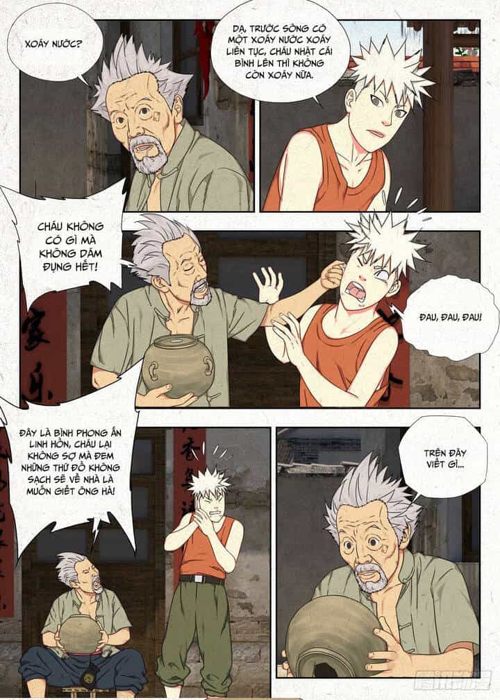 Người Đi Đêm - Chương 2 - ảnh 21
