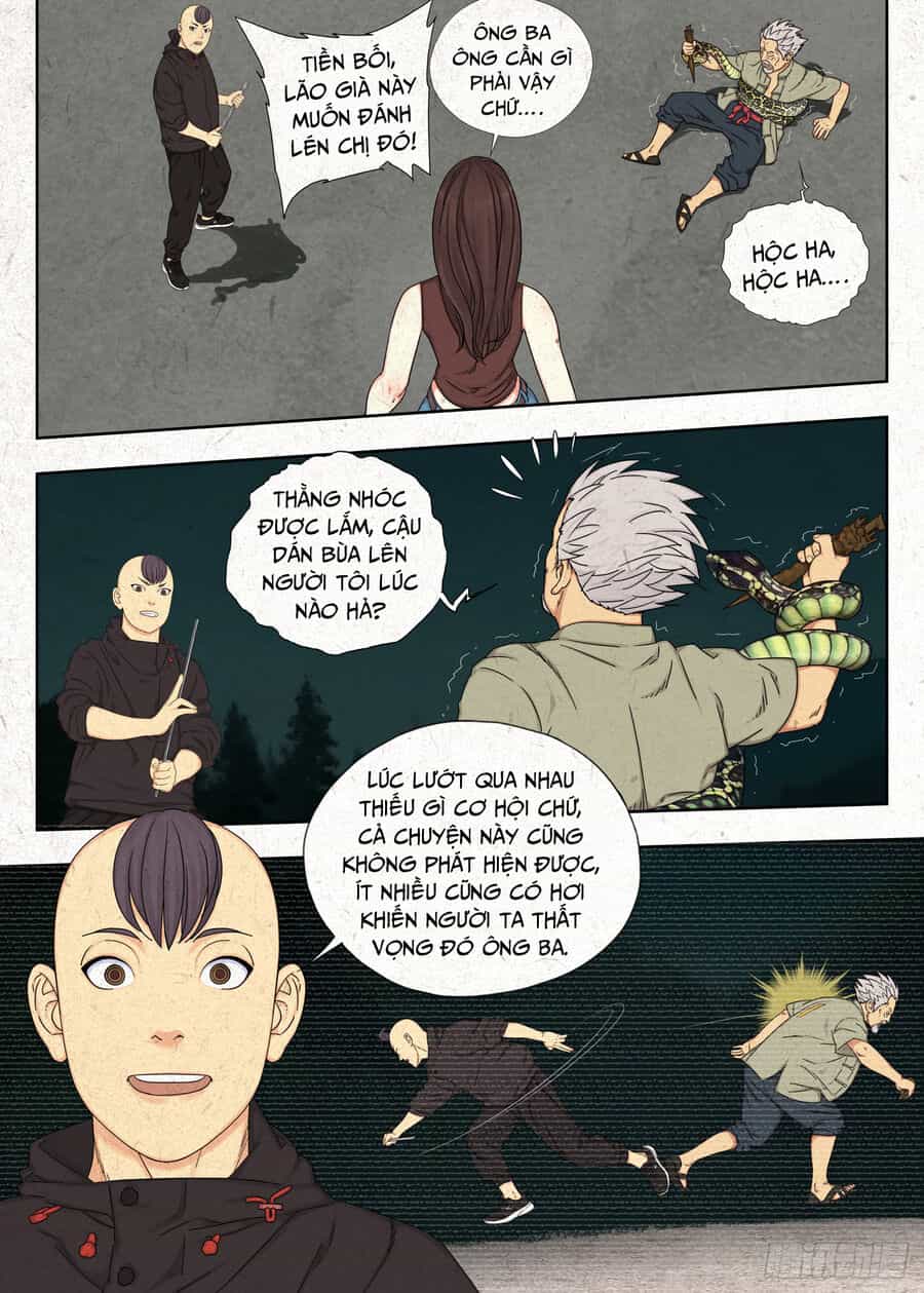 Người Đi Đêm - Chương 36 - ảnh 24