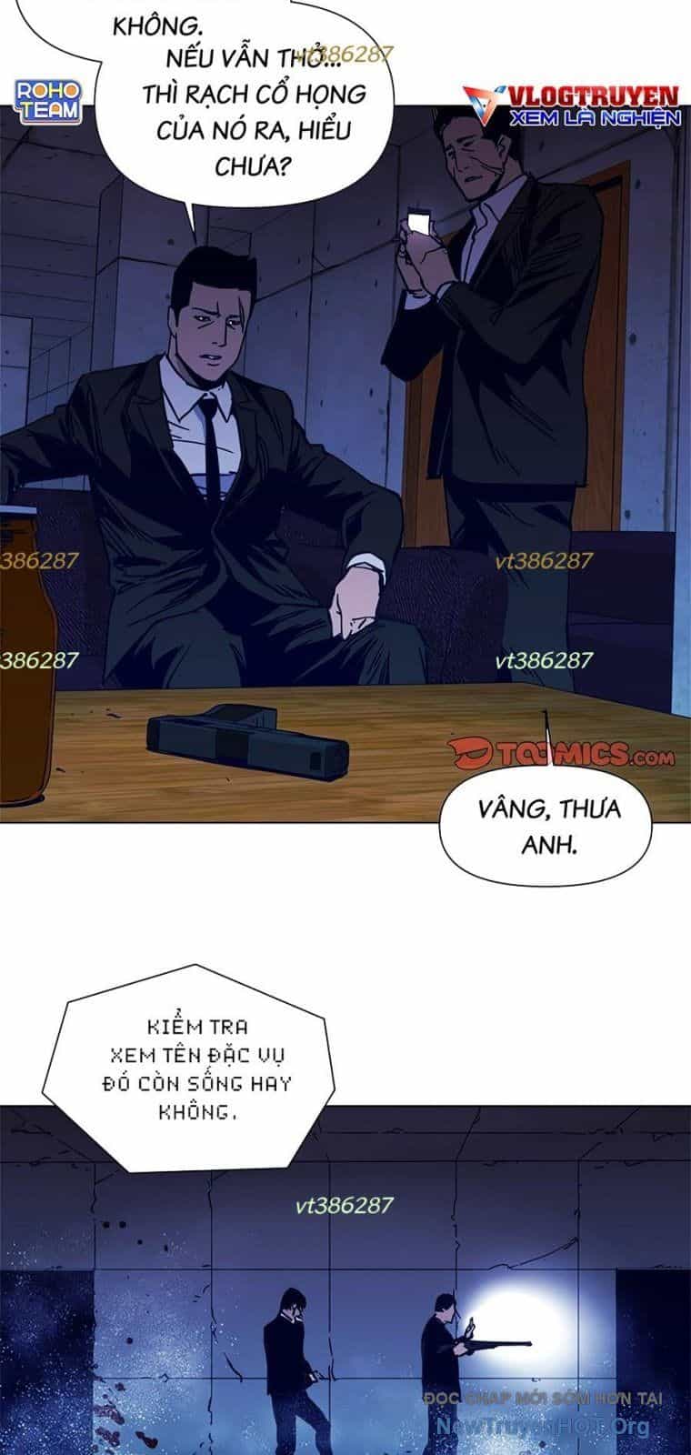 Người Dọn Dẹp K - Chương 33 - ảnh 27
