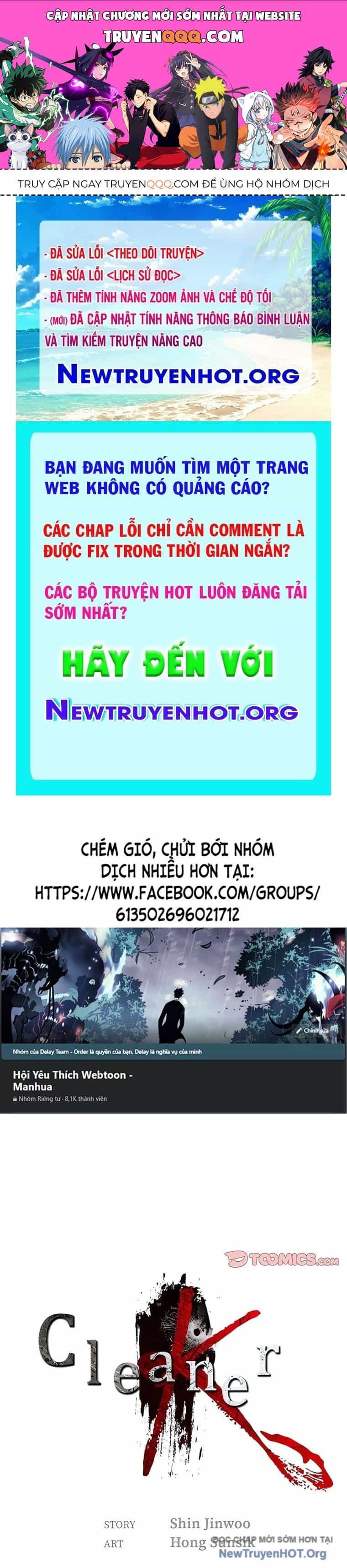 Người Dọn Dẹp K - Chương 36 - ảnh 1