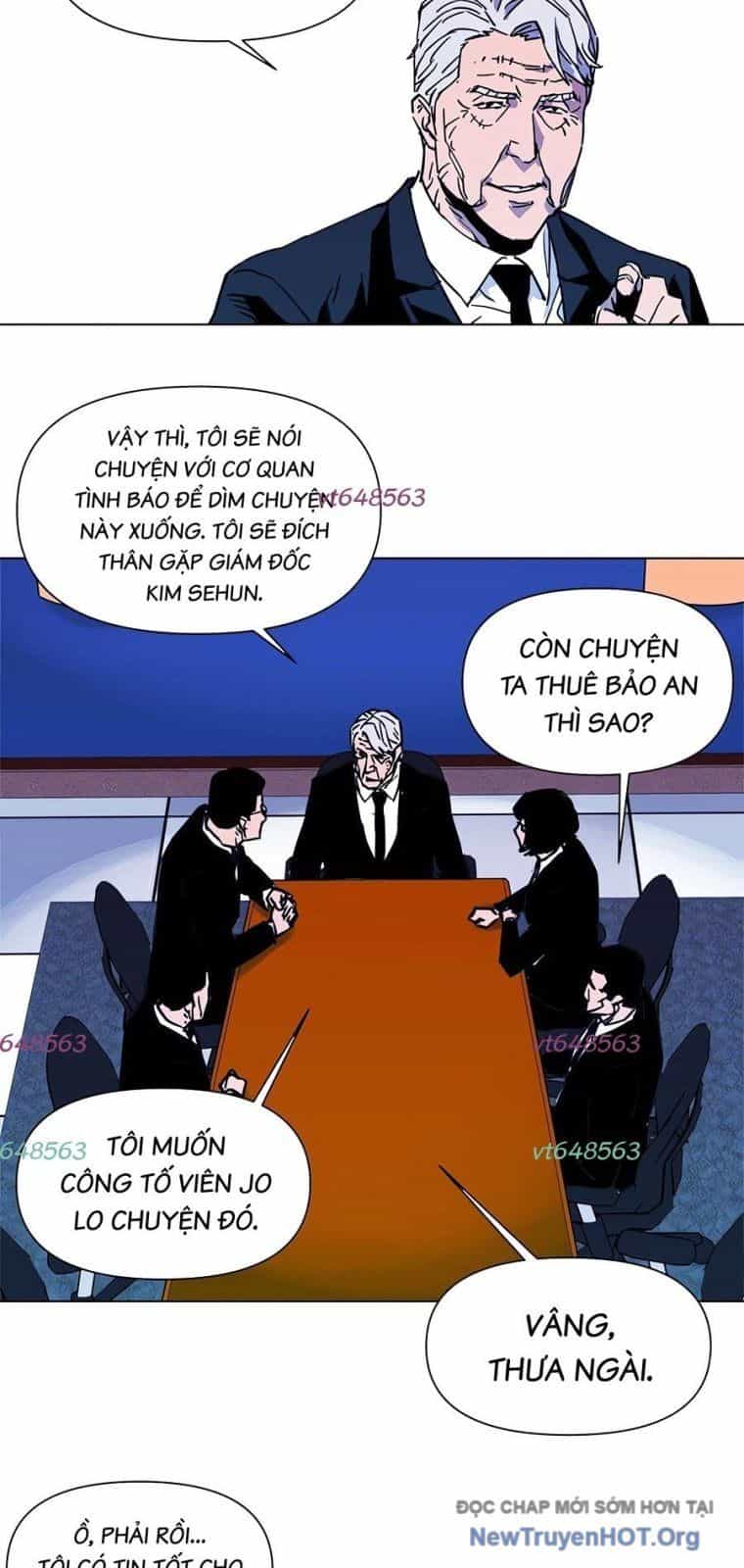 Người Dọn Dẹp K - Chương 37 - ảnh 24
