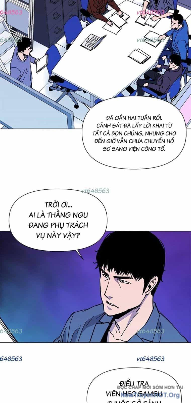 Người Dọn Dẹp K - Chương 40 - ảnh 12