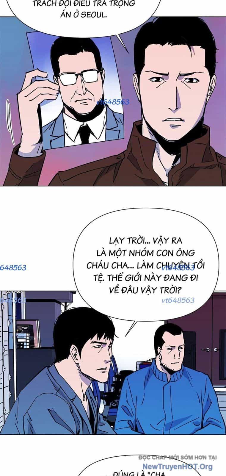 Người Dọn Dẹp K - Chương 40 - ảnh 25