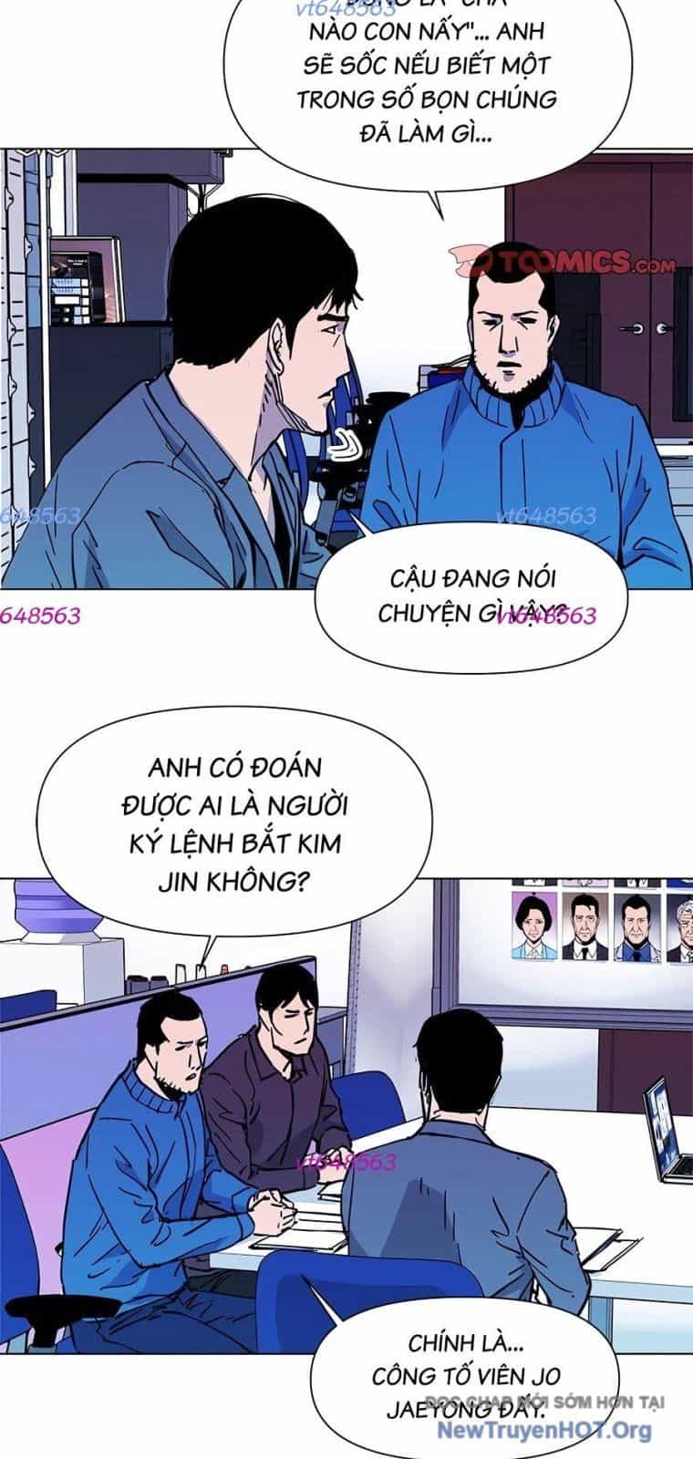 Người Dọn Dẹp K - Chương 40 - ảnh 26