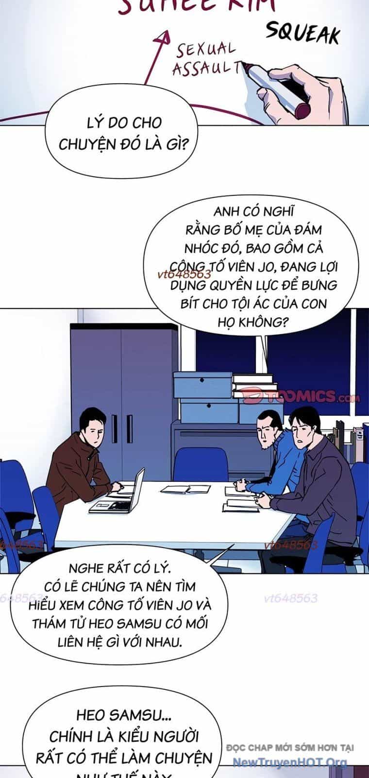 Người Dọn Dẹp K - Chương 41 - ảnh 5
