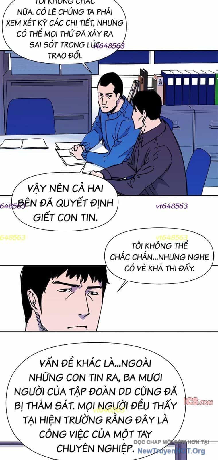 Người Dọn Dẹp K - Chương 43 - ảnh 11
