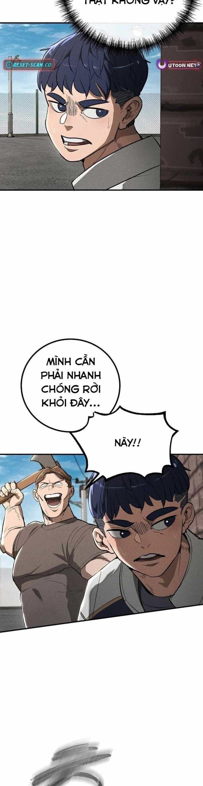 Người Dọn Dẹp - Chương 6 - ảnh 34
