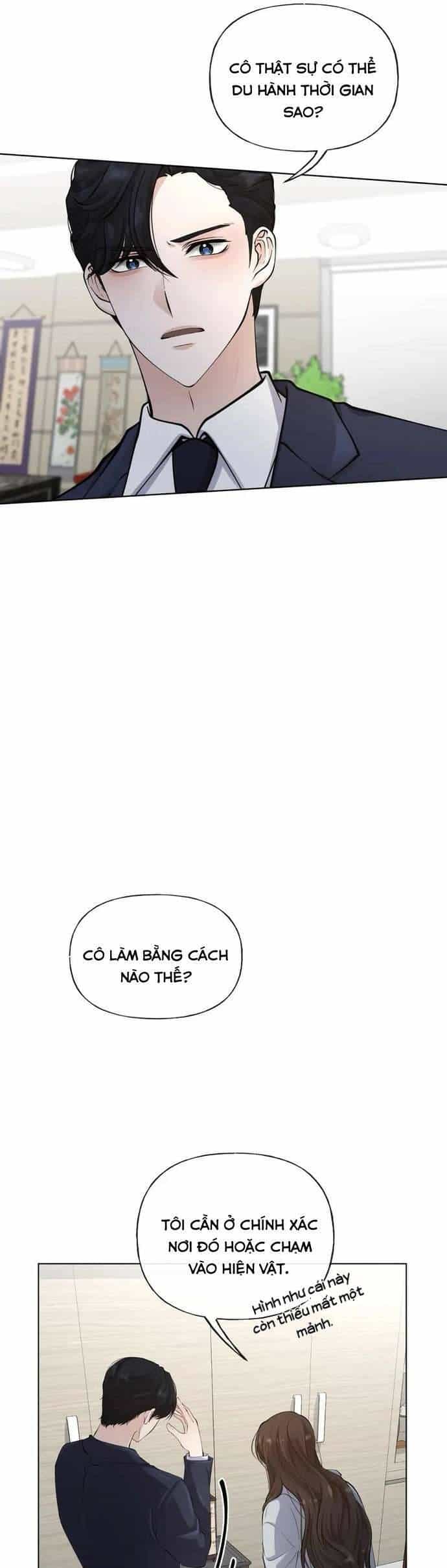 Người Du Hành Thời Gian - Chương 2 - ảnh 25