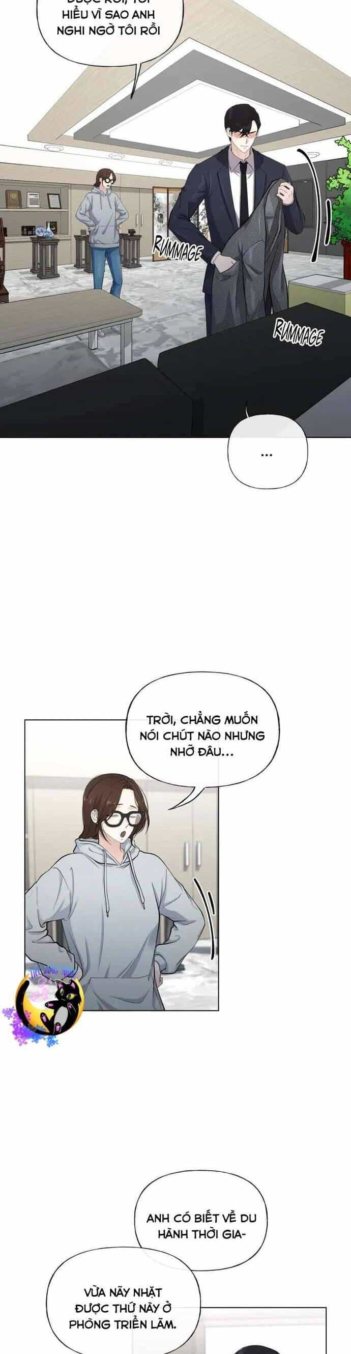 Người Du Hành Thời Gian - Chương 2 - ảnh 8