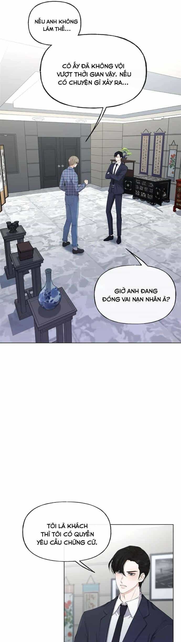 Người Du Hành Thời Gian - Chương 3 - ảnh 16