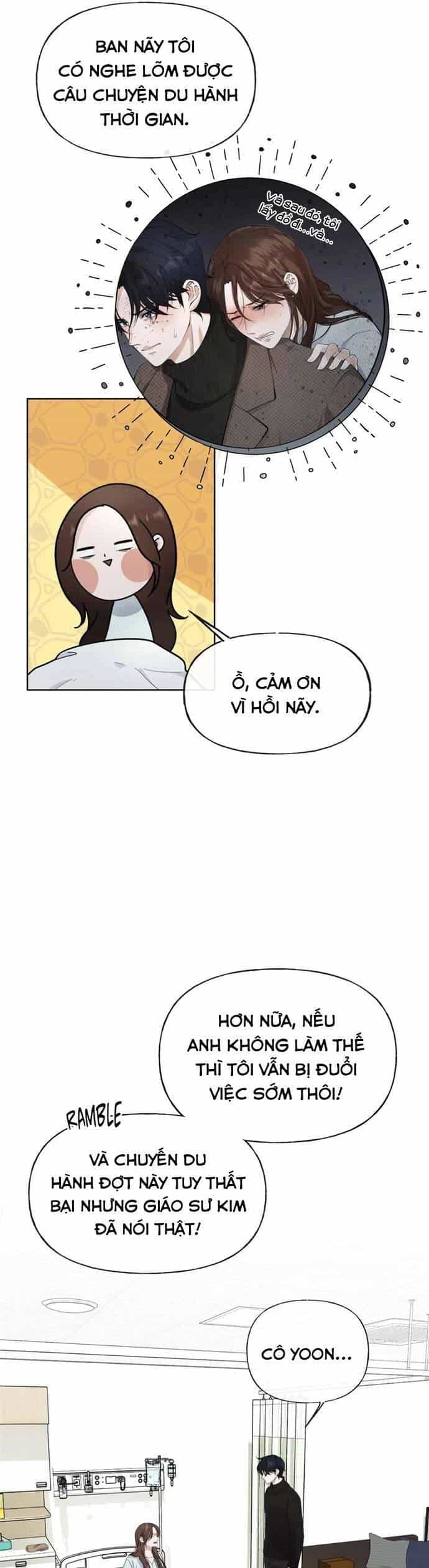 Người Du Hành Thời Gian - Chương 4 - ảnh 37
