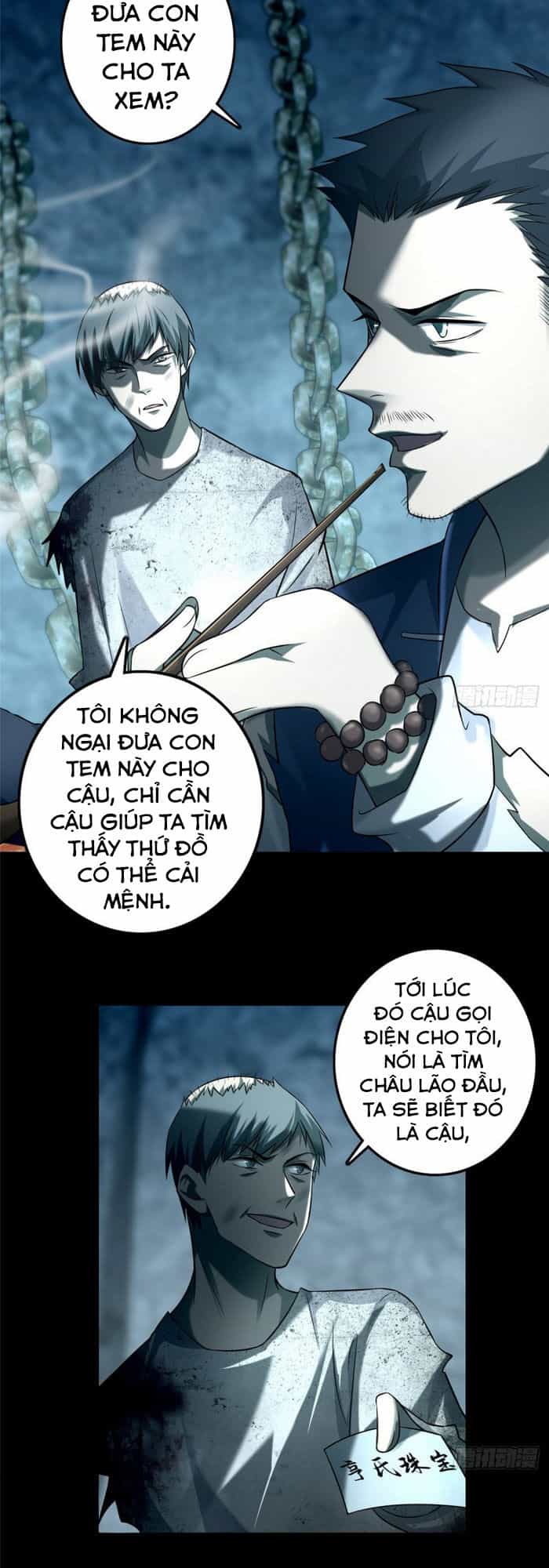 Người Đưa Thư Vô Hạn - Chương 112 - ảnh 16