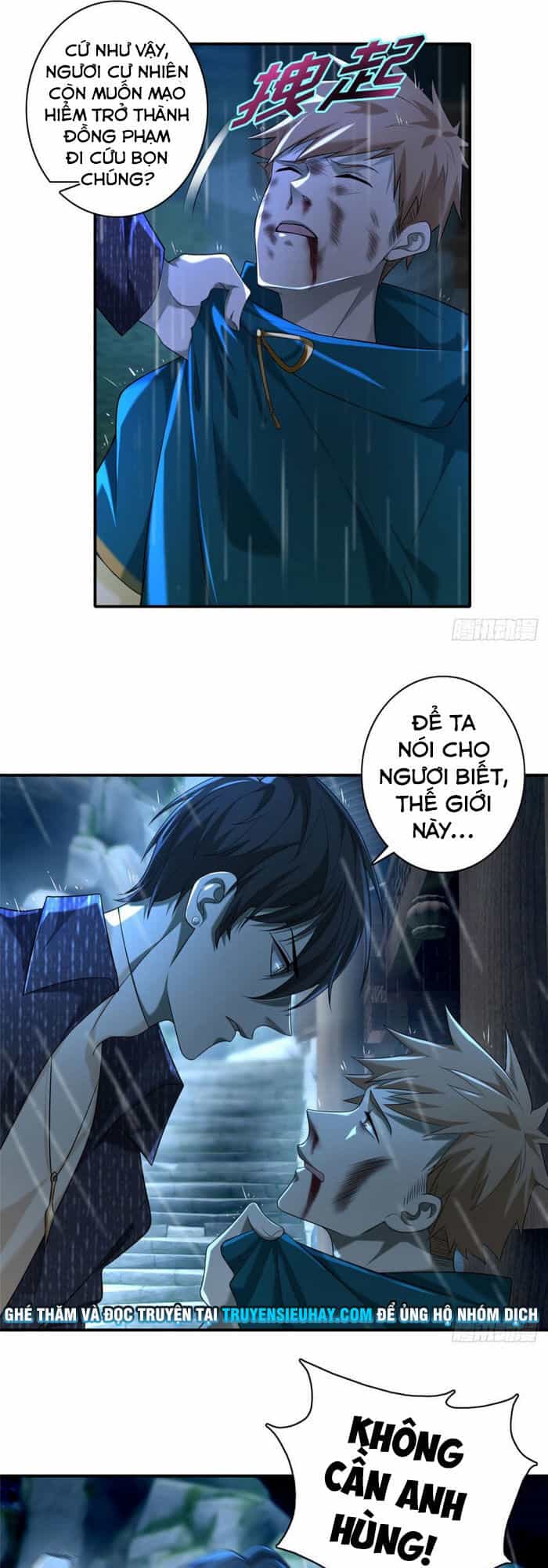 Người Đưa Thư Vô Hạn - Chương 136 - ảnh 7