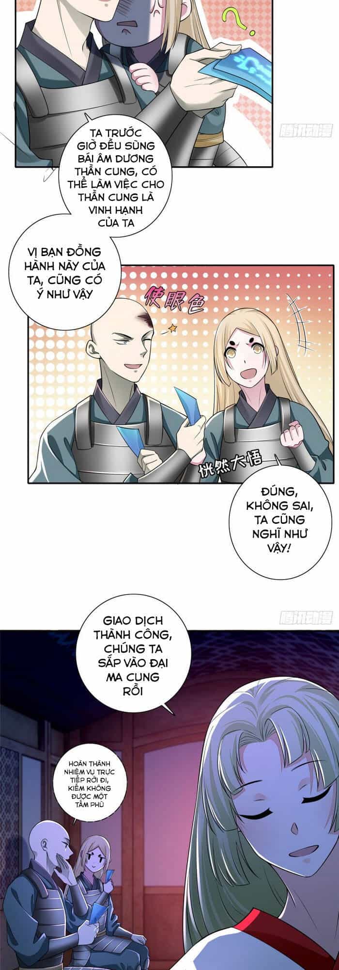 Người Đưa Thư Vô Hạn - Chương 169 - ảnh 15