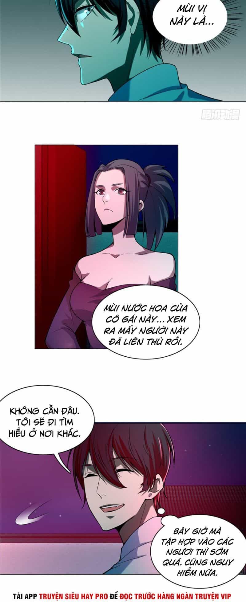 Người Đưa Thư Vô Hạn - Chương 21 - ảnh 12