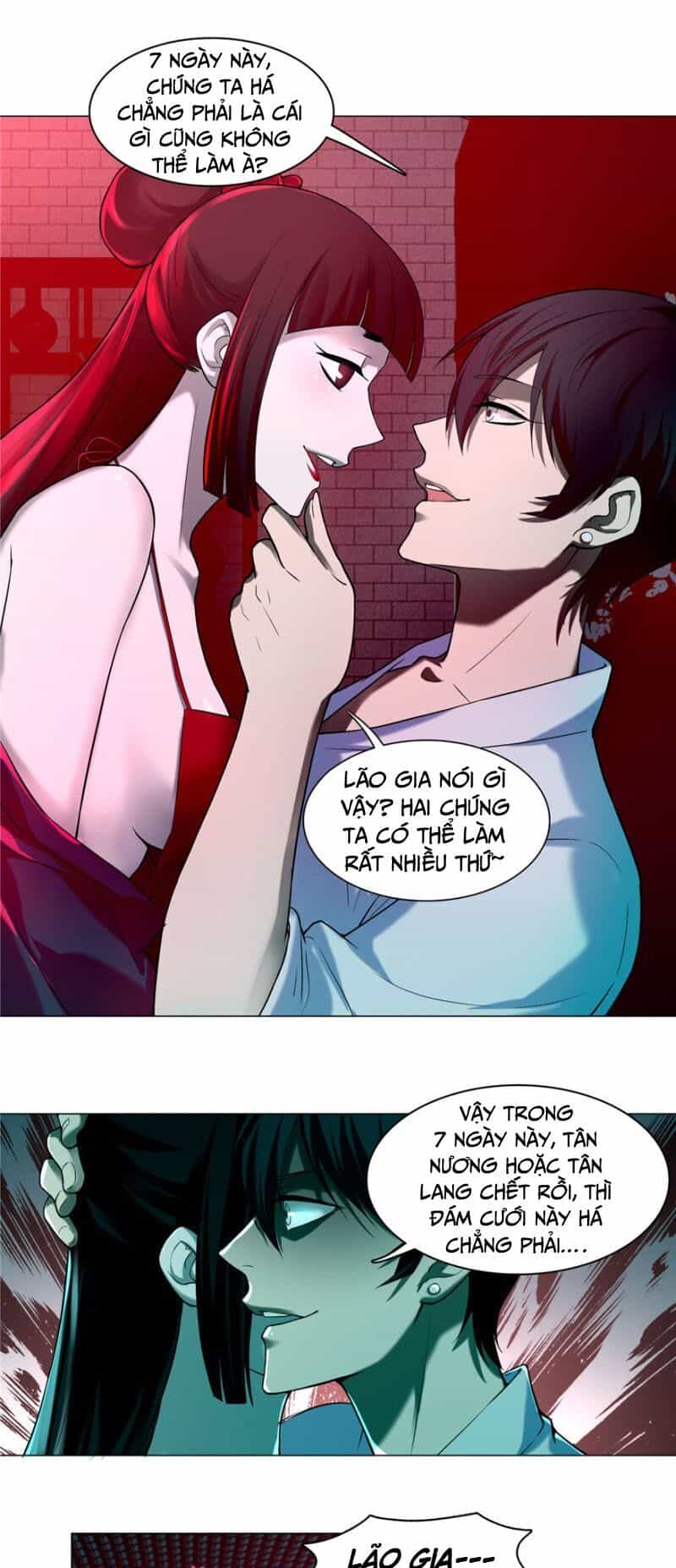 Người Đưa Thư Vô Hạn - Chương 21 - ảnh 3