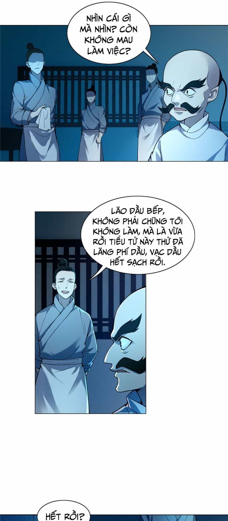 Người Đưa Thư Vô Hạn - Chương 23 - ảnh 1