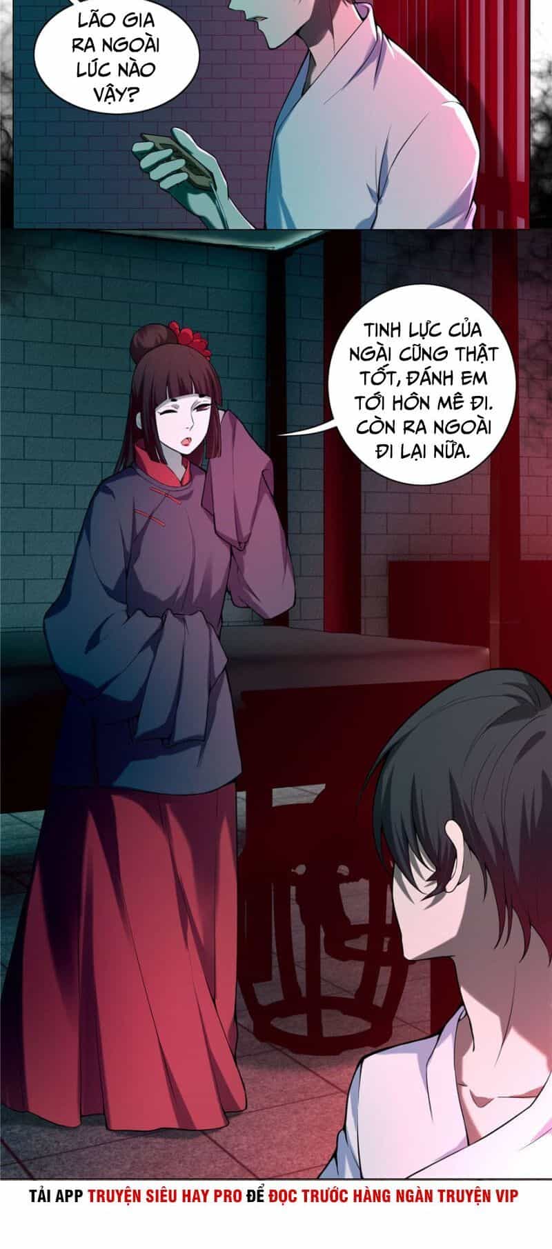 Người Đưa Thư Vô Hạn - Chương 23 - ảnh 6