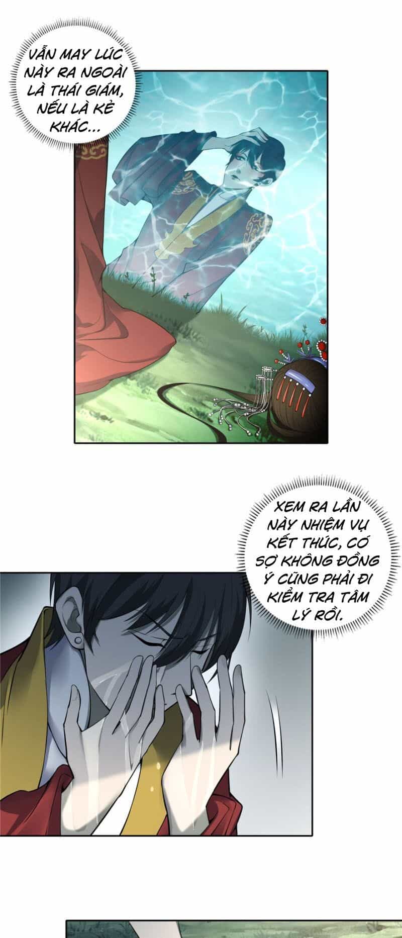 Người Đưa Thư Vô Hạn - Chương 45 - ảnh 15