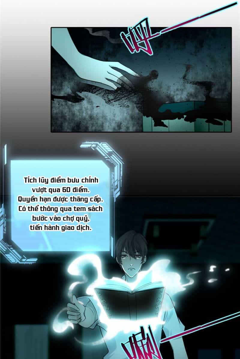 Người Đưa Thư Vô Hạn - Chương 47 - ảnh 3