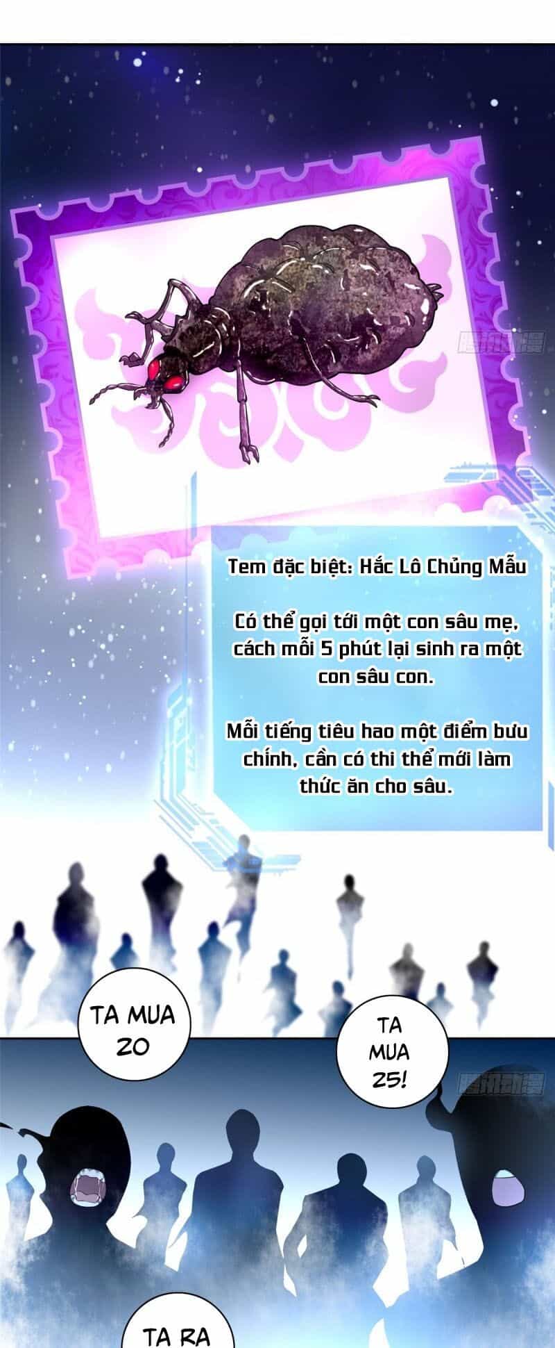 Người Đưa Thư Vô Hạn - Chương 53 - ảnh 21