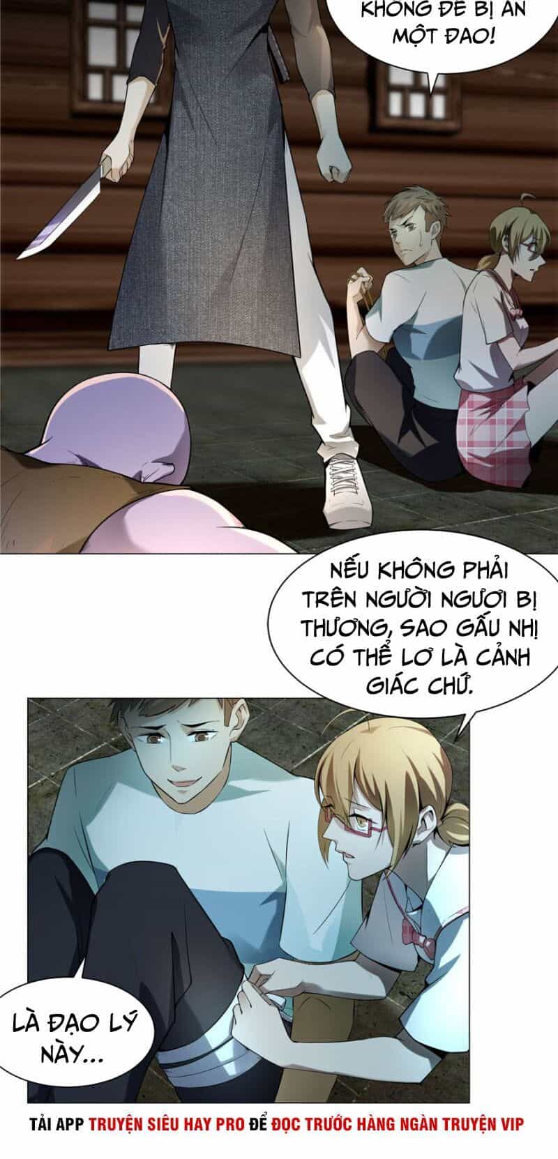 Người Đưa Thư Vô Hạn - Chương 6 - ảnh 12