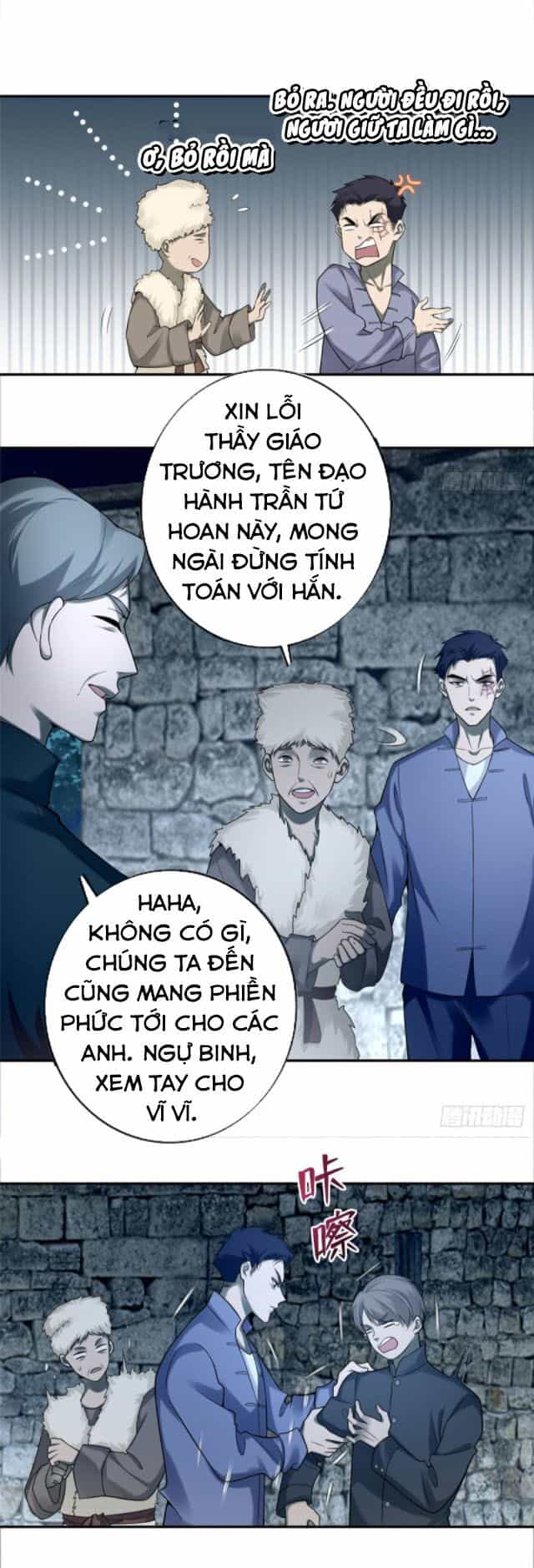 Người Đưa Thư Vô Hạn - Chương 72 - ảnh 18
