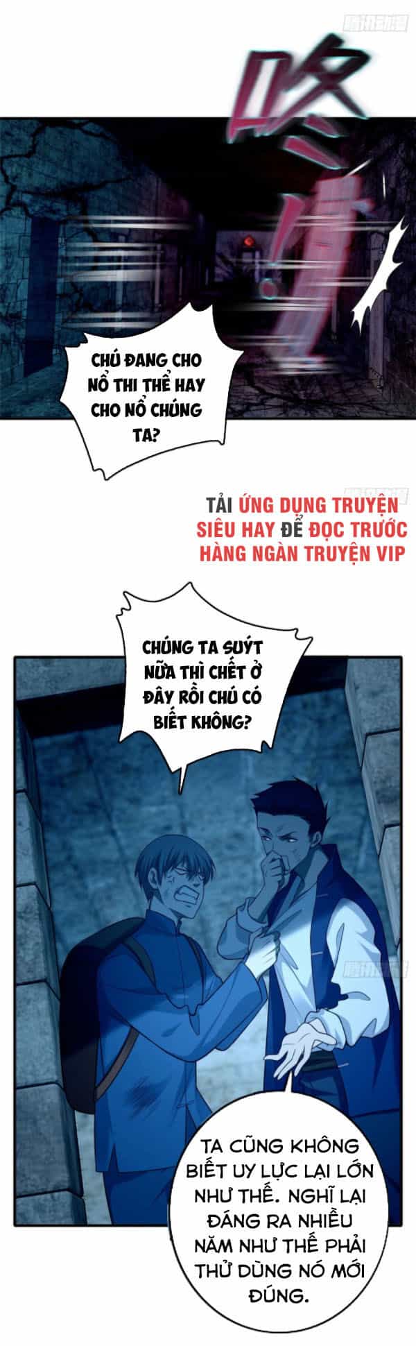 Người Đưa Thư Vô Hạn - Chương 97 - ảnh 2