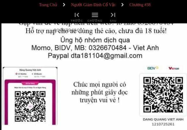 Người Giám Định Cổ Vật - Chương 38 - ảnh 35