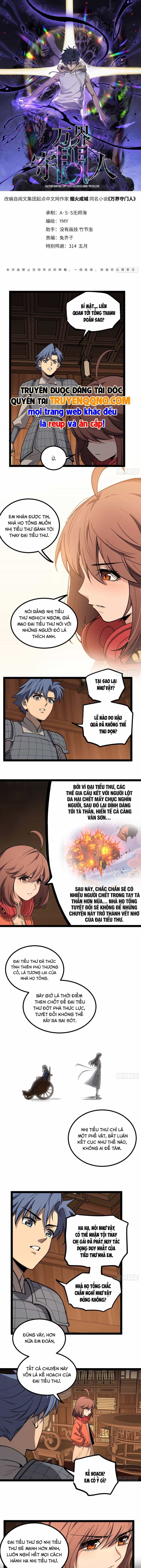 Người Giữ Cửa Vạn Giới - Chương 137 - ảnh 2