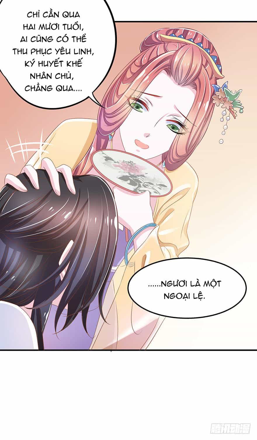 Người Hầu Của Ta Là Ma Vương - Chương 3 - ảnh 33