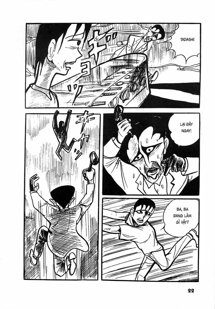 Người Hóa Đồng Hồ - Chương 1 - ảnh 23