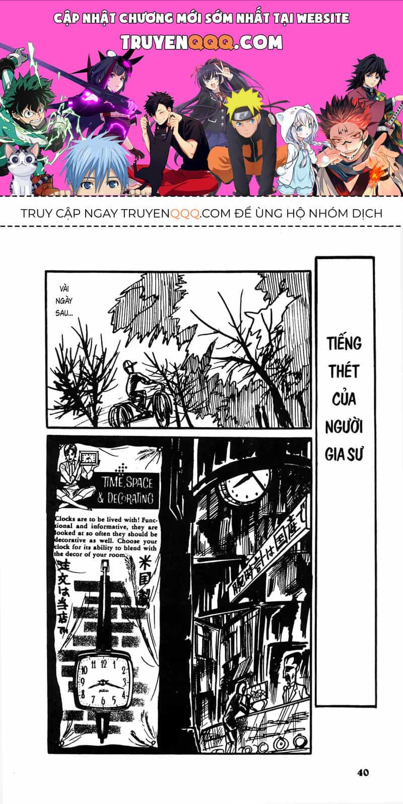Người Hóa Đồng Hồ - Chương 3 - ảnh 1