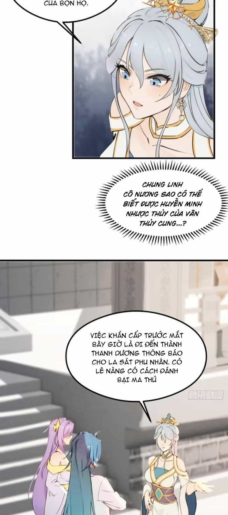 Ngươi Là Hạng Người Gì Cũng Dám Ở Tiên Giới Lên Mặt Với Ta? - Chương 13 - ảnh 34