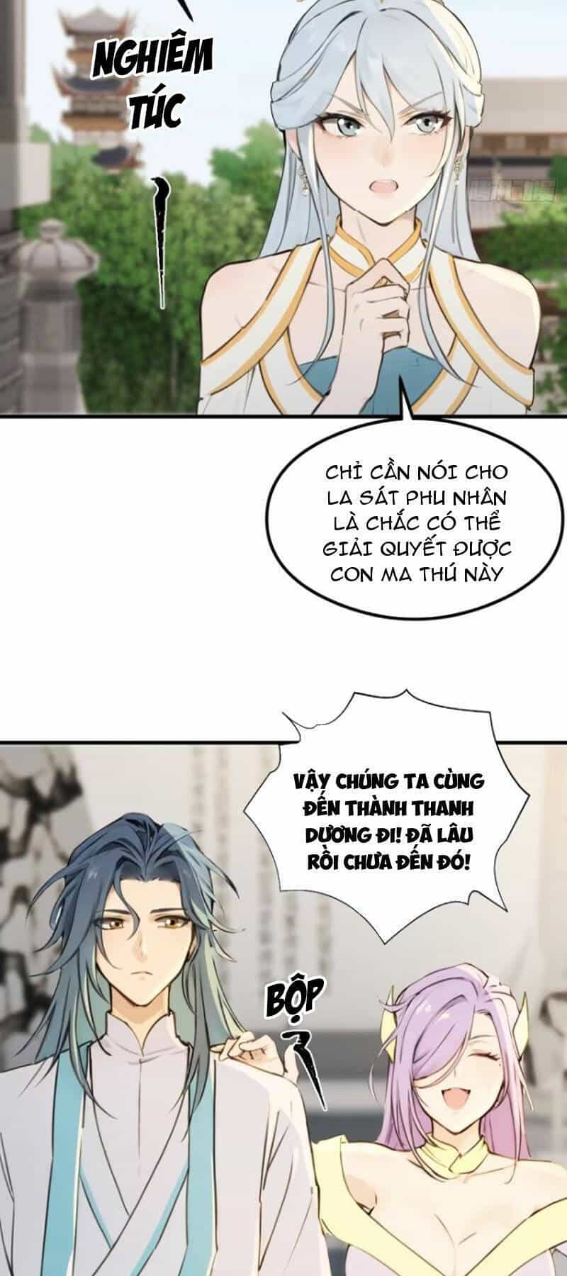 Ngươi Là Hạng Người Gì Cũng Dám Ở Tiên Giới Lên Mặt Với Ta? - Chương 13 - ảnh 37