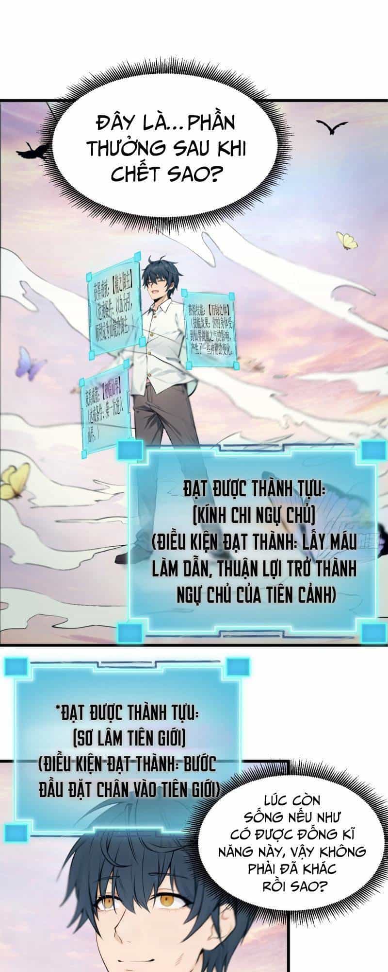 Ngươi Là Hạng Người Gì Cũng Dám Ở Tiên Giới Lên Mặt Với Ta? - Chương 2 - ảnh 1