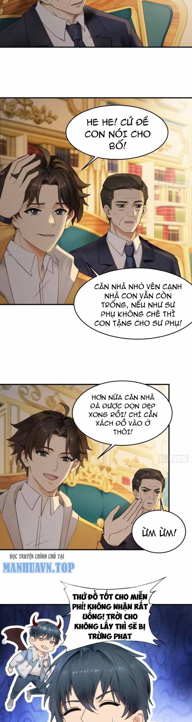 Ngươi Là Hạng Người Gì Cũng Dám Ở Tiên Giới Lên Mặt Với Ta? - Chương 71 - ảnh 3