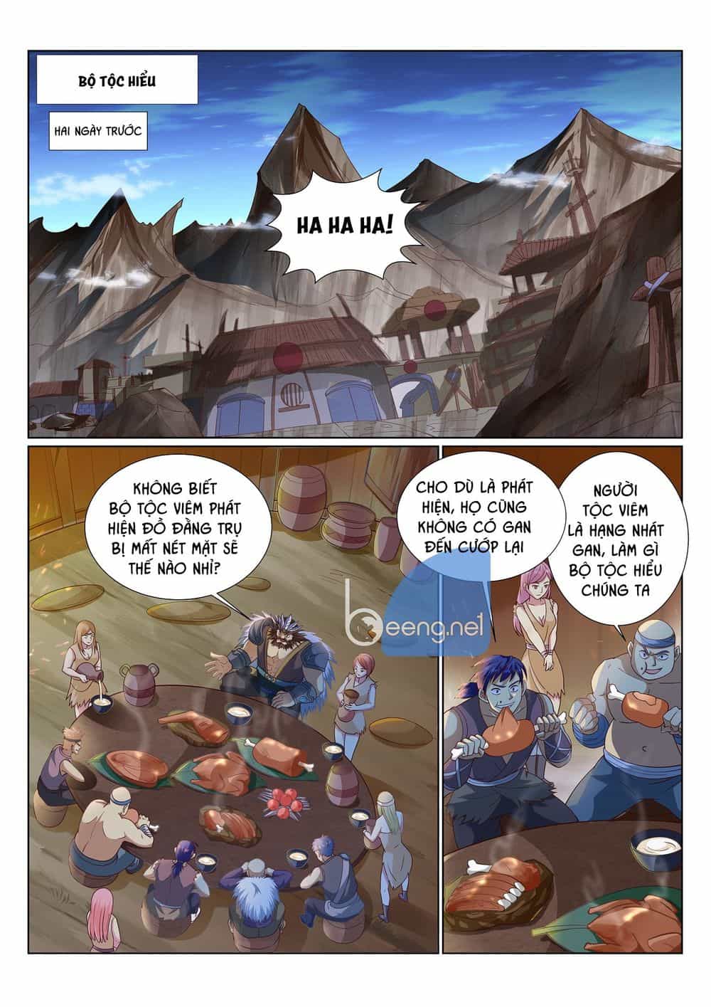 Người Nguyên Thủy Mạnh Nhất - Chương 24 - ảnh 1
