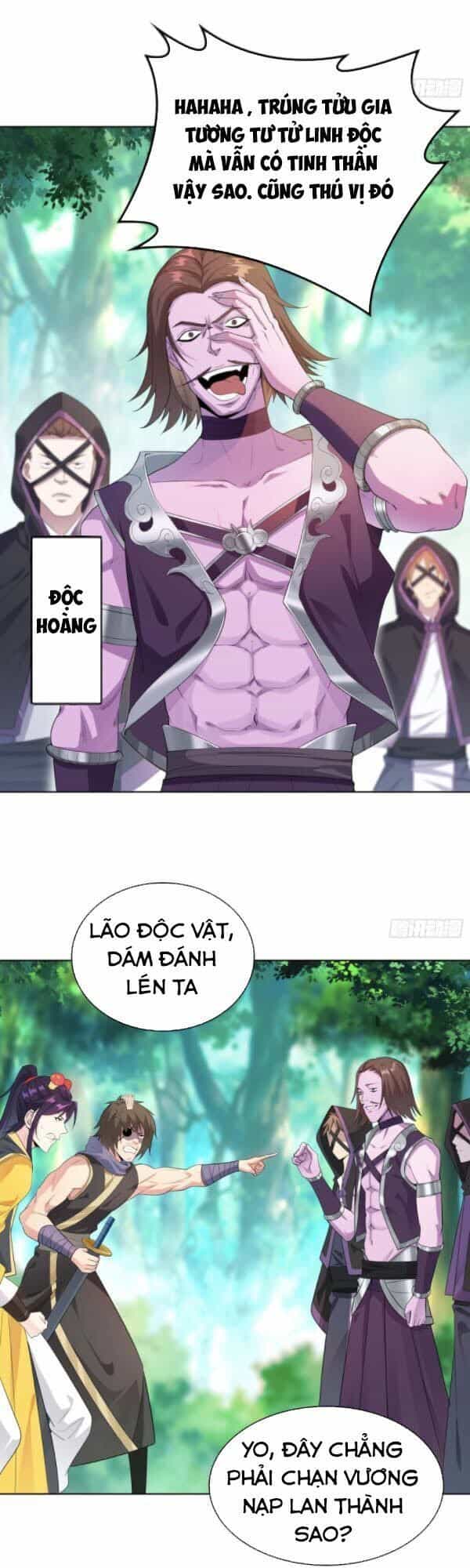 Người Ở Rể Bị Ép Thành Phản Diện - Chương 17 - ảnh 4