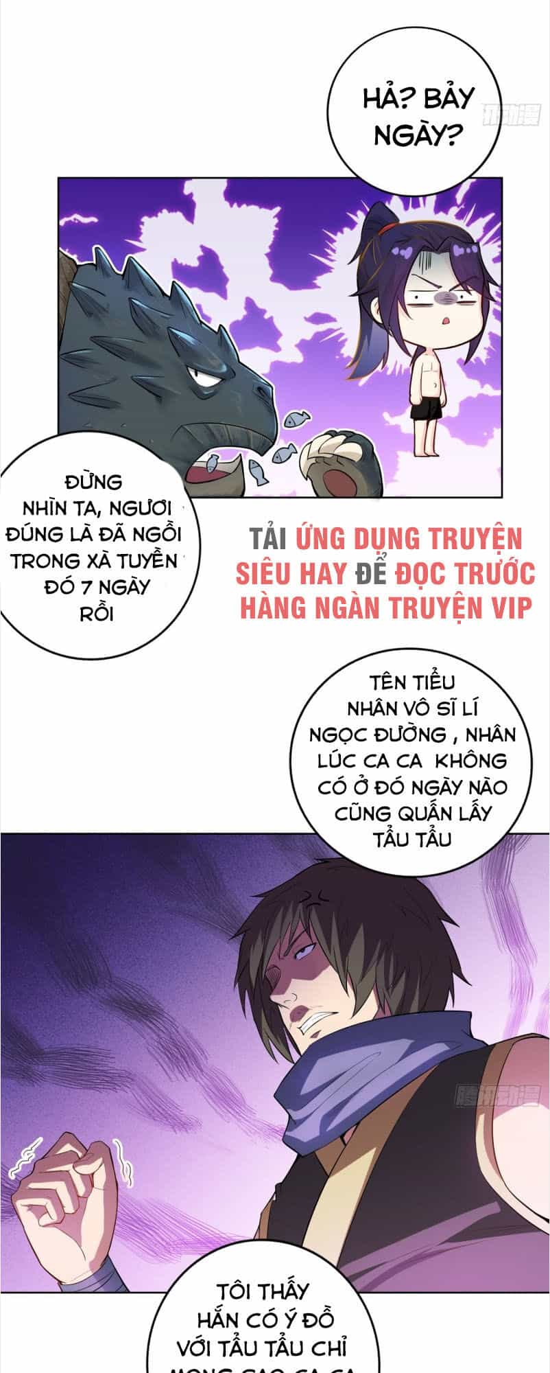 Người Ở Rể Bị Ép Thành Phản Diện - Chương 23 - ảnh 3