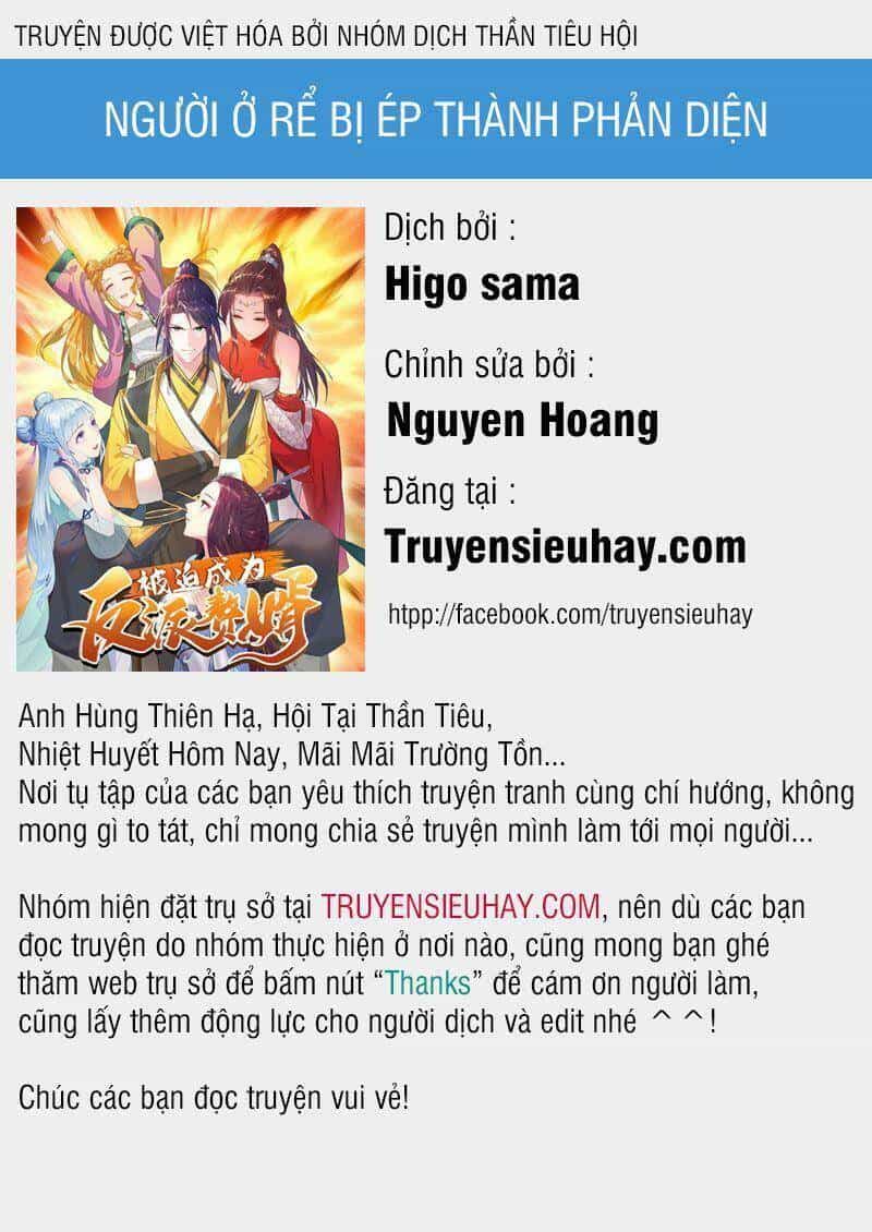 Người Ở Rể Bị Ép Thành Phản Diện - Chương 2 - ảnh 1
