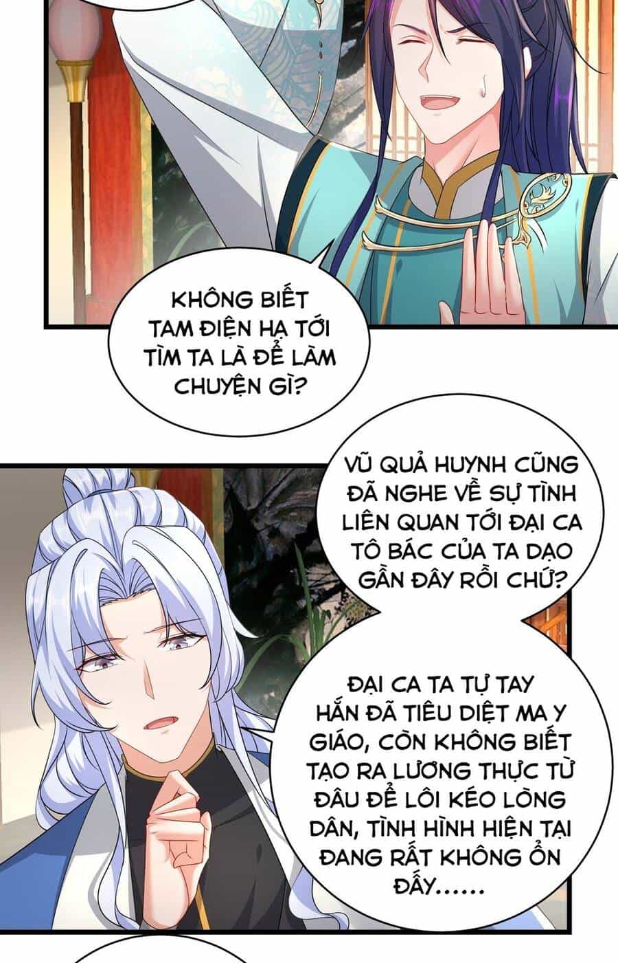 Người Ở Rể Bị Ép Thành Phản Diện - Chương 375 - ảnh 9