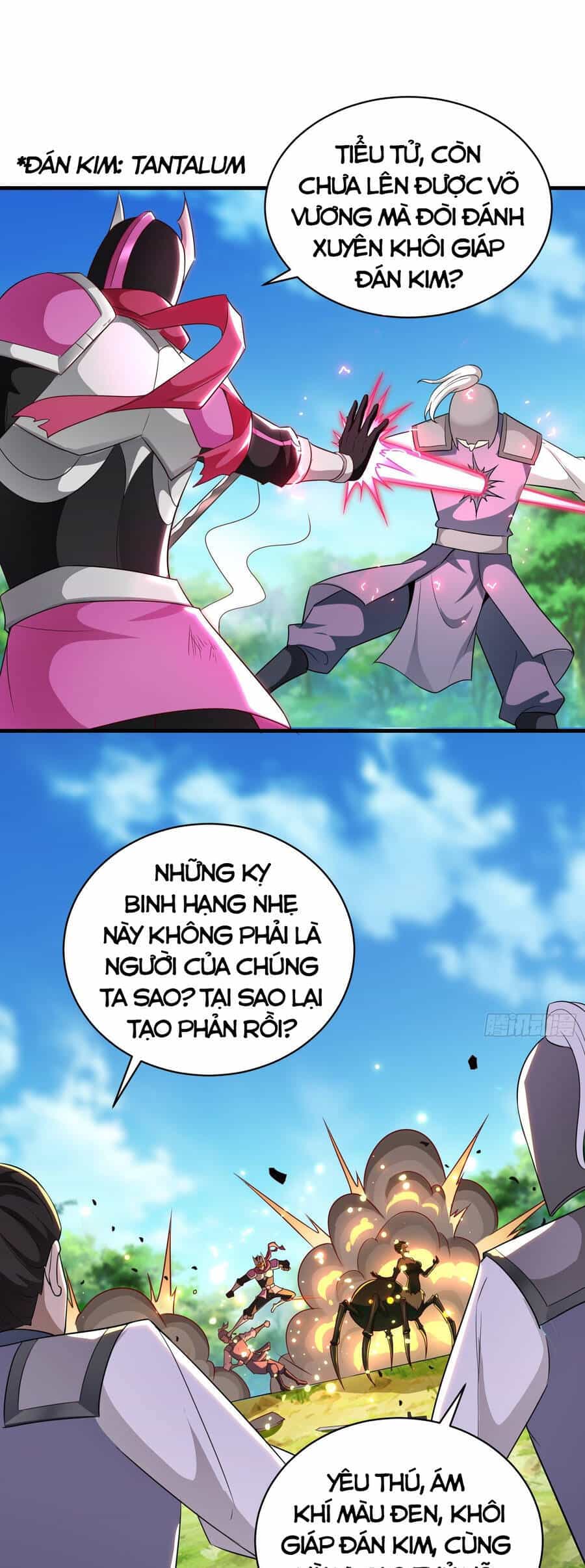Người Ở Rể Bị Ép Thành Phản Diện - Chương 401 - ảnh 191