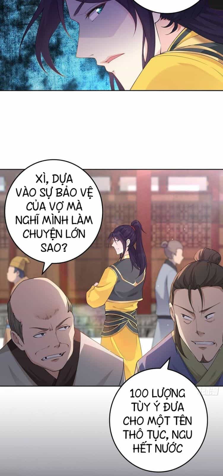 Người Ở Rể Bị Ép Thành Phản Diện - Chương 4 - ảnh 30
