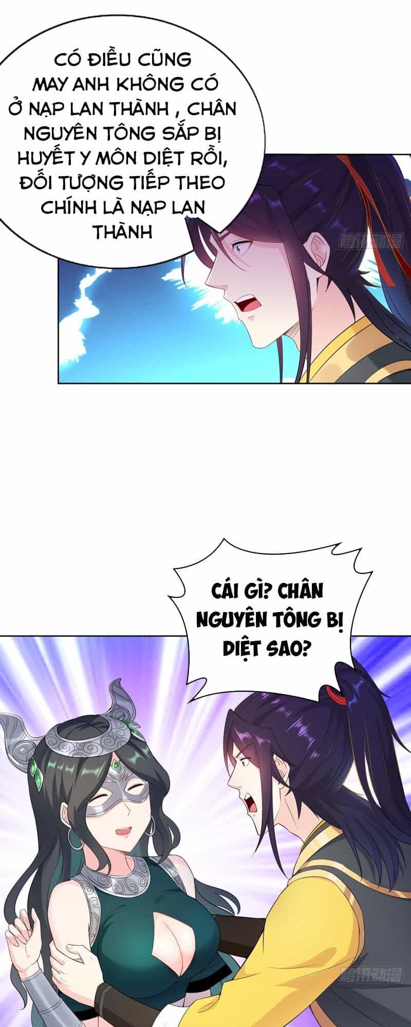 Người Ở Rể Bị Ép Thành Phản Diện - Chương 53 - ảnh 23