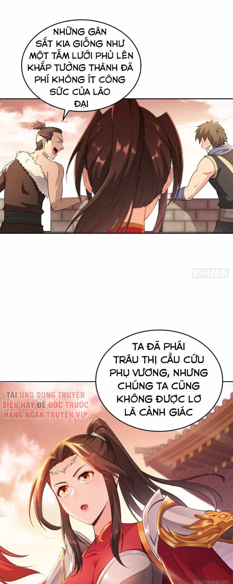 Người Ở Rể Bị Ép Thành Phản Diện - Chương 54 - ảnh 11