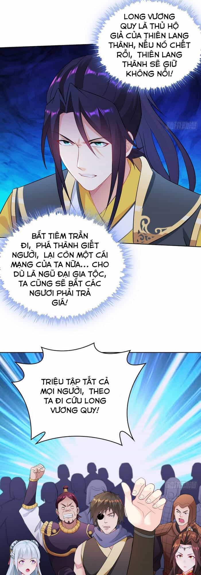 Người Ở Rể Bị Ép Thành Phản Diện - Chương 85 - ảnh 20