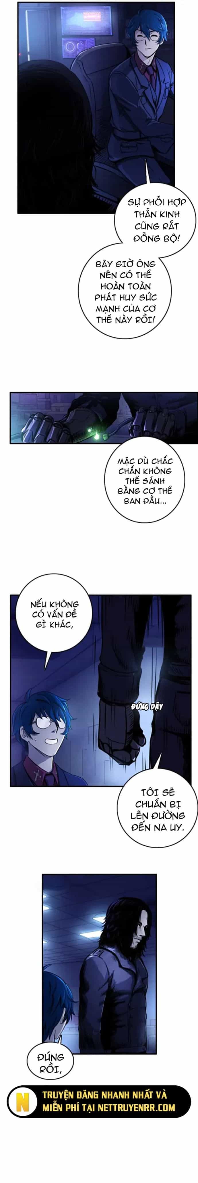 Người Siêu Việt - Chương 3 - ảnh 2