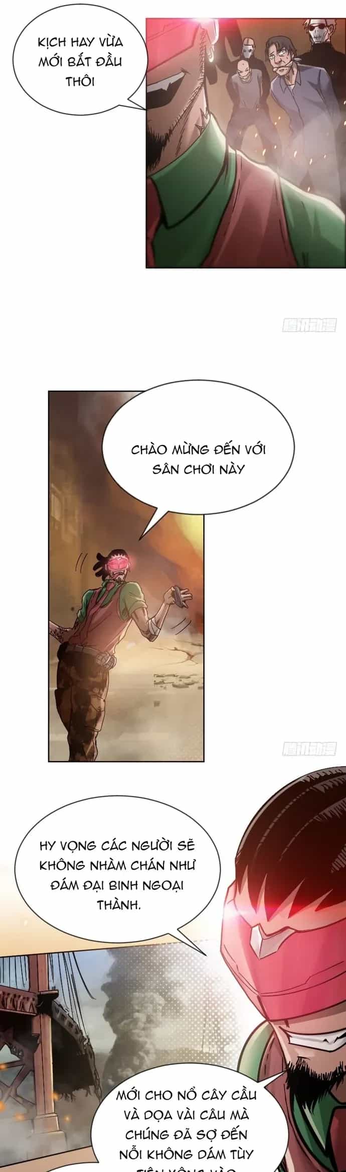 Người Siêu Việt - Chương 34 - ảnh 8