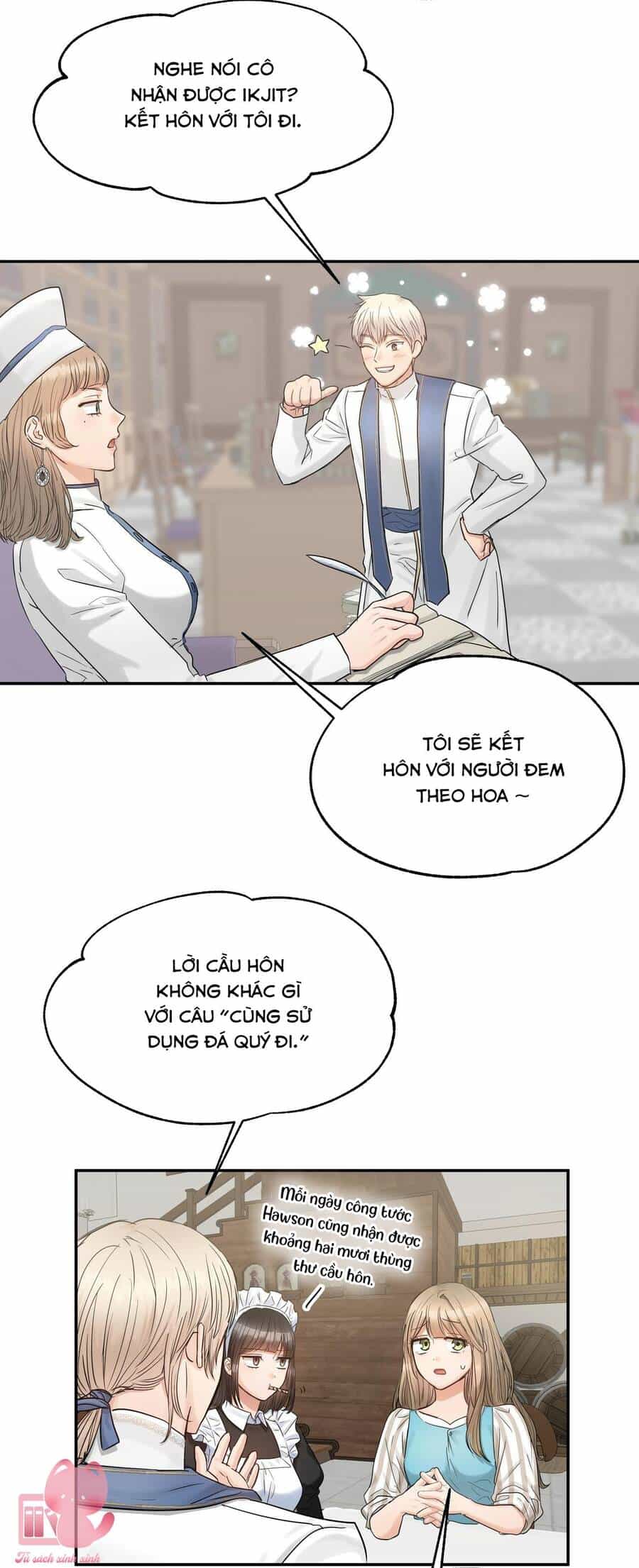 Người Thừa Kế - Chương 24 - ảnh 24